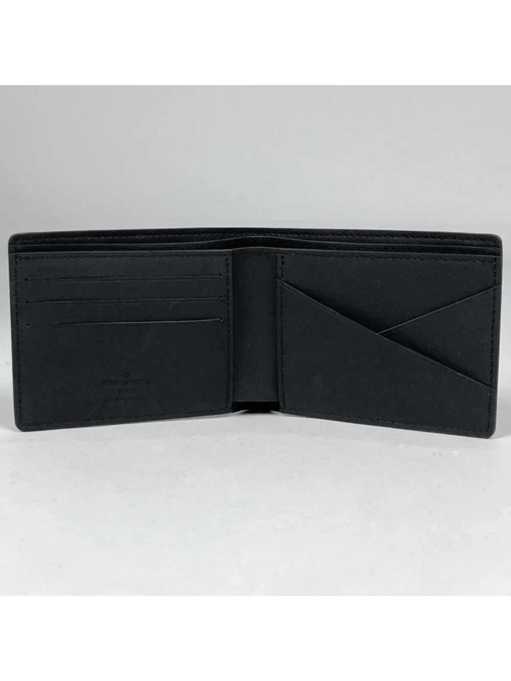 Louis Vuitton Portefeuille Multiple Bifold Wallet Damier Infini Onyx